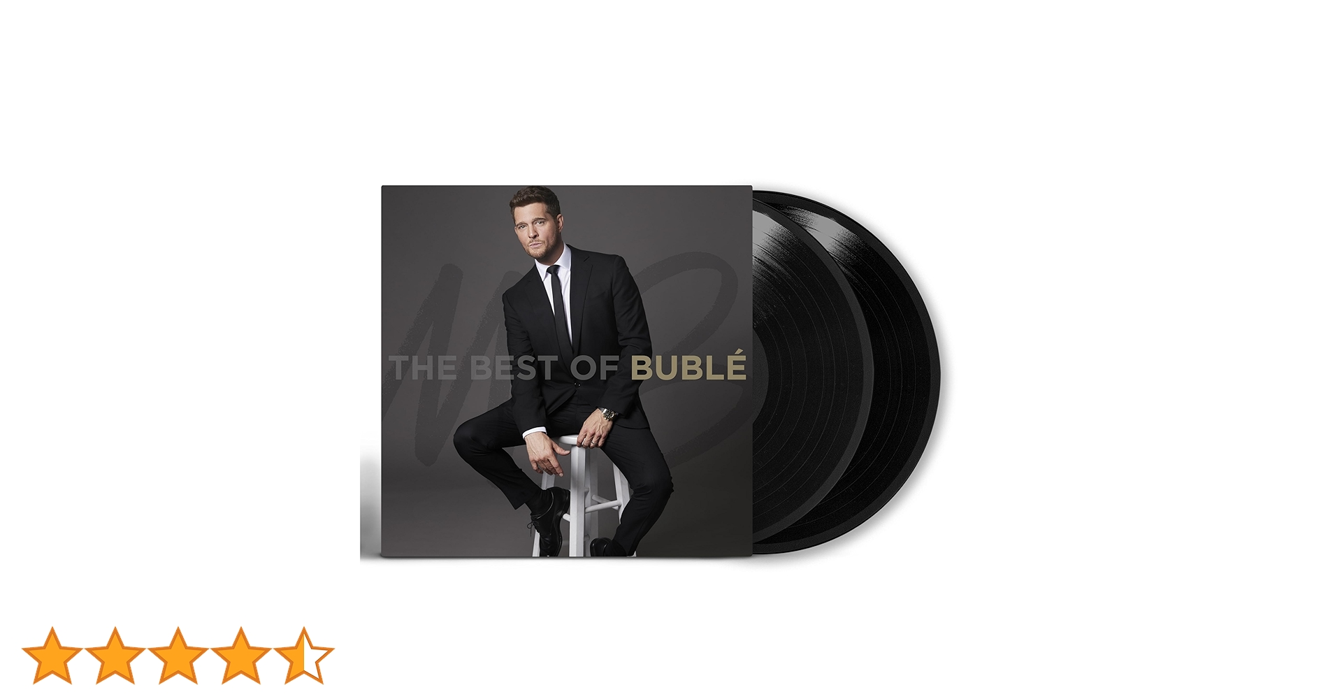 Amazon | THE BEST OF BUBLE [2LP VINYL] - MICHAEL BUBLE